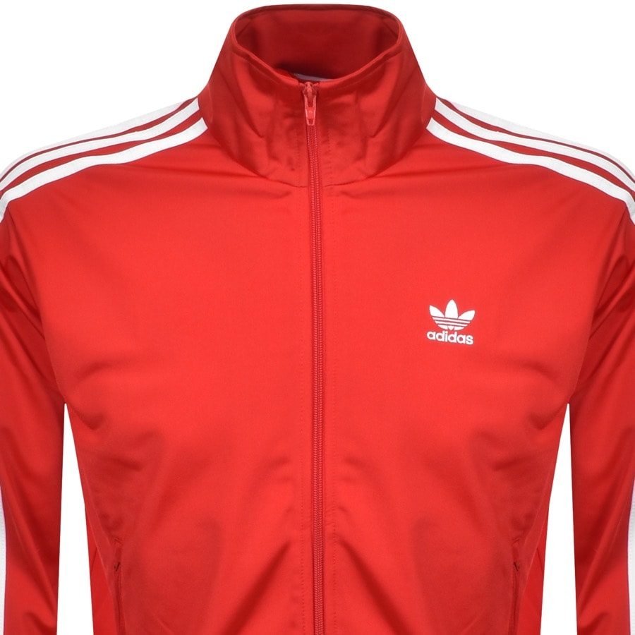 Alternative Image for Productadidas Originals Firebird Track Top Red2